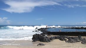 Le bassin aménagé de boucan canot