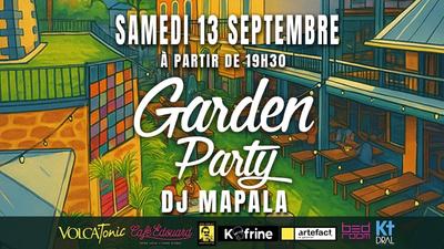 Garden Party au Carré Cathédrale - Saint-Denis de La Réunion