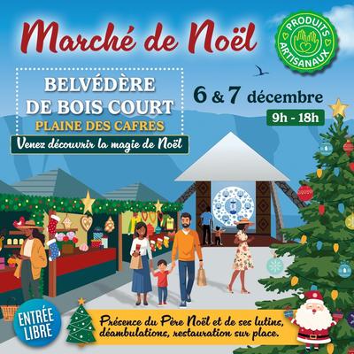 Marché de Noël du Belvédère de Bois Court - Plaine des Cafres