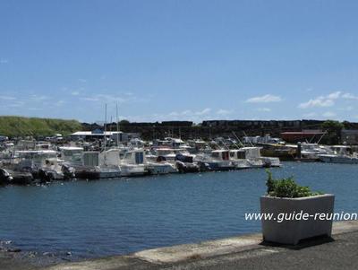 Photo du port de Sainte-Marie de La Réunion Port de Sainte-Marie - Ile de La Réunion