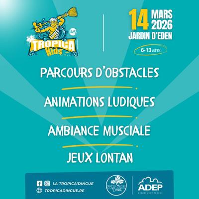 Tropika Kids Réunion