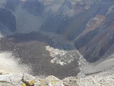 Rando Piton de la Fournaise - Le sentier Dolomieu