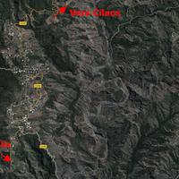 Glissement de terrain à Cilaos (Ilet à Cordes)