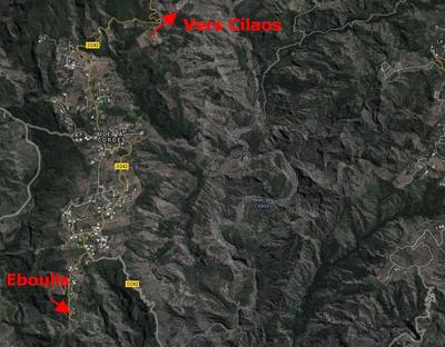 Glissement de terrain à Cilaos (Ilet à Cordes)