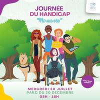 Journée du handicap à Saint-Leu - La Réunion (974)
