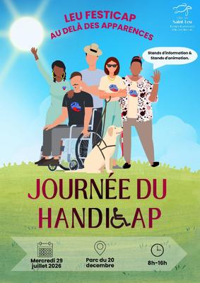 Journée du handicap à Saint-Leu - La Réunion (974)