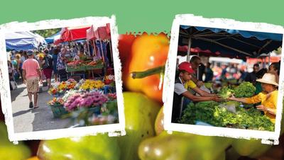 Marché forain de l'Oasis - Le Port - La Réunion (974)