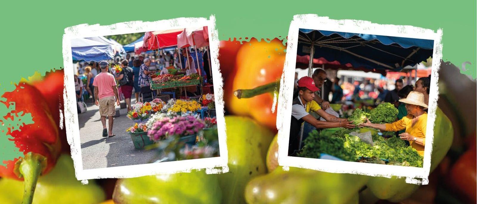 Marché forain de l'Oasis - Le Port - La Réunion (974)