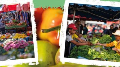 Marché forain de l'Oasis - Le Port - La Réunion (974)