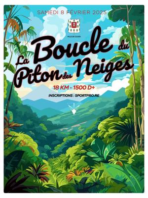 Boucle du piton des neiges - Trail Réunion