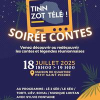 Soirée contes à Saint-Benoît