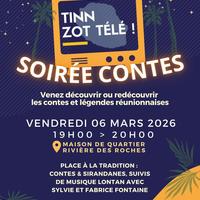 Soirée contes à Saint-Benoît
