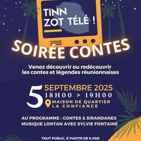 Soirée contes à Saint-Benoît