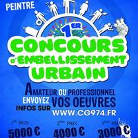 Affiche du concours d'embellissement urbain (CG 974)
