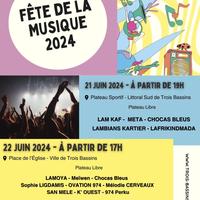 Fête de la musique à Trois Bassins - La Réunion (974)