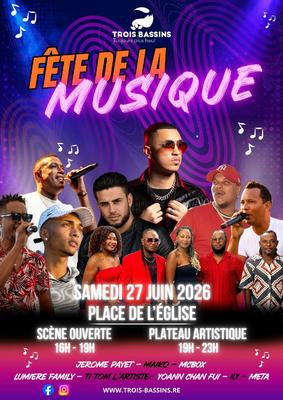 Fête de la musique à Trois Bassins - La Réunion (974)