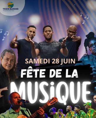 Fête de la musique à Trois Bassins - La Réunion (974)