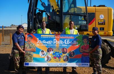 Journées portes ouvertes RSMA de La Réunion