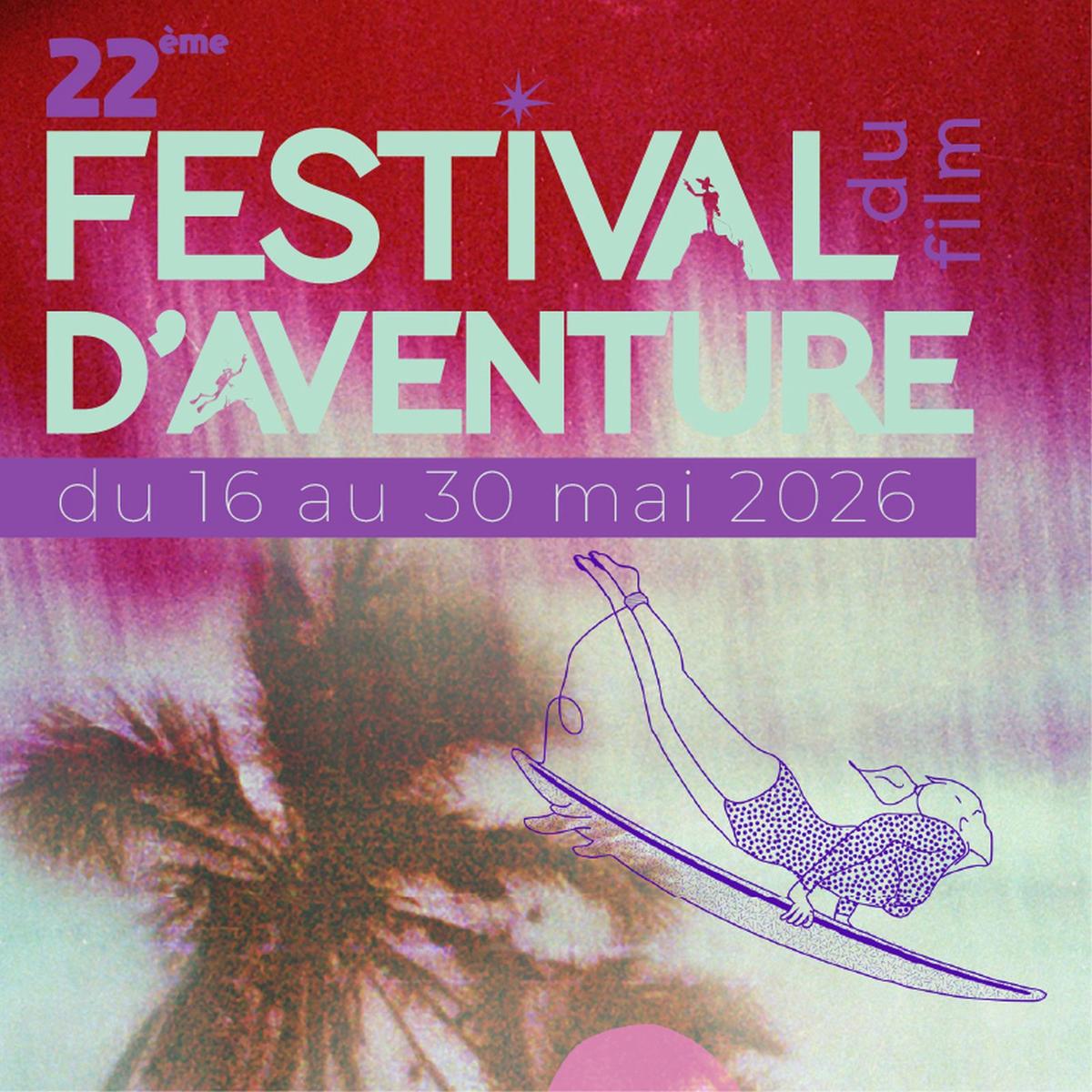 Festival du film d'aventure de La Réunion (Affiche)