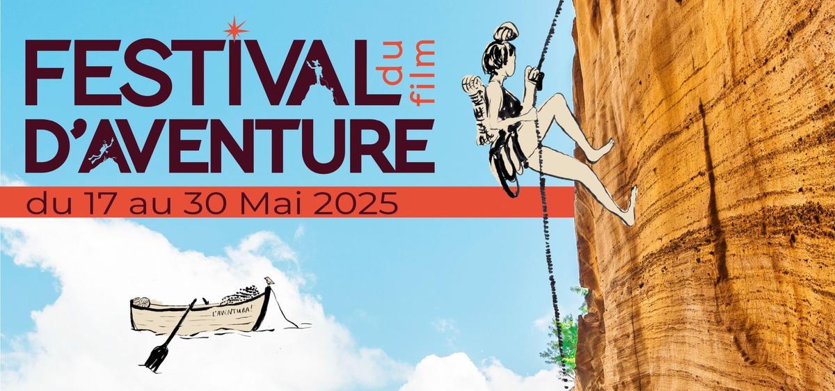 Festival du film d'aventure de La Réunion (Affiche)