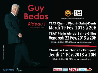 Guy Bedos - Rideau !