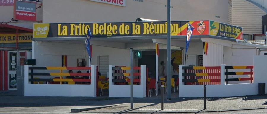 A la frite belge de la Réunion (façade du restaurant)