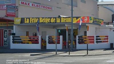 A la frite belge de la Réunion (façade du restaurant)