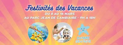 Festivités des vacances au Tampon
