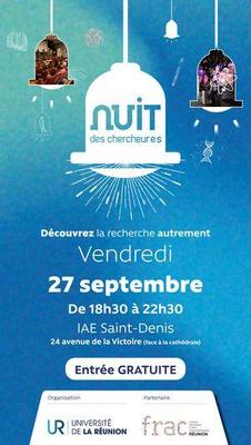 Nuit des chercheurs