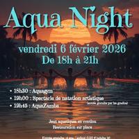 Aqua night - Piscine nocturne - Le Port (974)