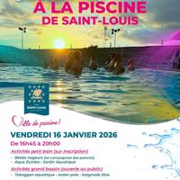 Piscine Nocturne à Saint-Louis