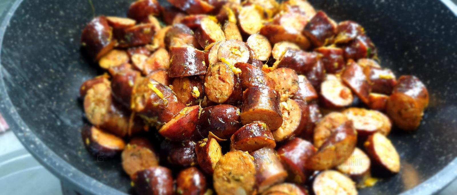 Recette du rougail saucisses