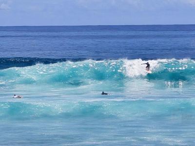 Surf à La Réunion