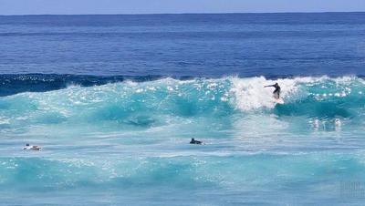 Surf à La Réunion