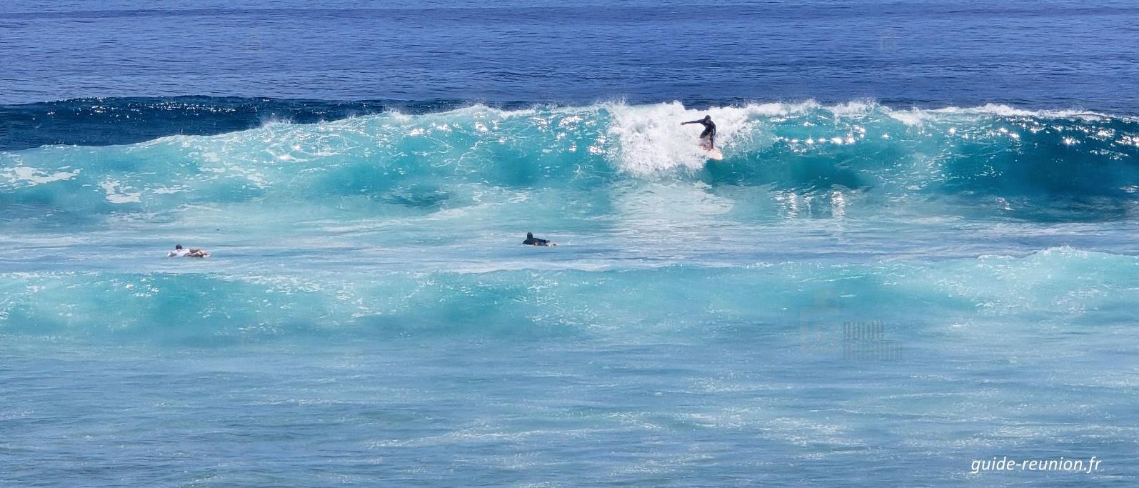 Surf à La Réunion