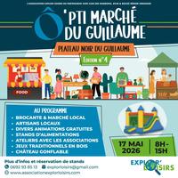 brocante & marché local au Guillaume à Saint-Paul