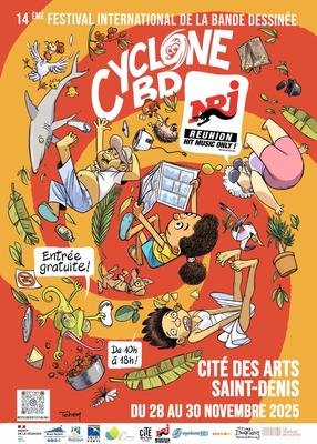 Festival International de la Bande Dessinée, Cyclone Bd