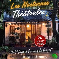 Les Nocturnes Théâtrales du Vieux Domaine