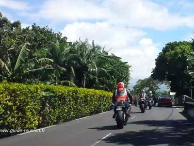Assurance moto à La Réunion (Photo d'illustration)