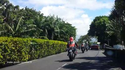 Assurance moto à La Réunion (Photo d'illustration)