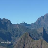 Crète et piton des calumets à Mafate