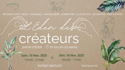 Eden des créateurs à Saint-Gilles