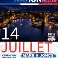 Programme du 14 juillet à Cilaos