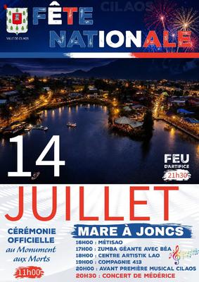 Programme du 14 juillet à Cilaos Programme du 14 juillet à Cilaos