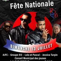 Programme du 14 juillet à Cilaos