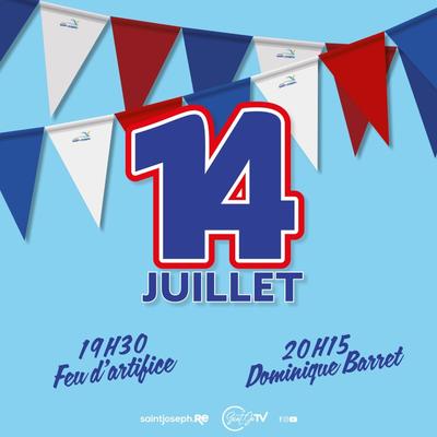 14 juillet à Saint-Joseph : fête nationale