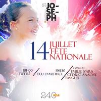 14 juillet à Saint-Joseph : fête nationale
