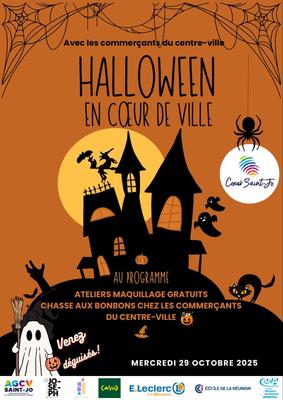 Halloween à Saint-Joseph Halloween à Saint-Joseph