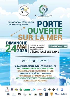 Porte ouverte sur la mer - Etang Salé - La Réunion (974) Porte ouverte sur la mer - Etang Salé - La Réunion (974)