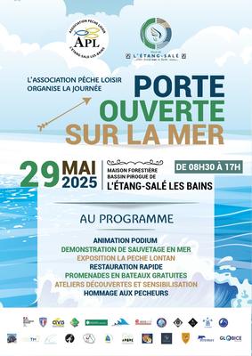 Porte ouverte sur la mer - Etang Salé - La Réunion (974)